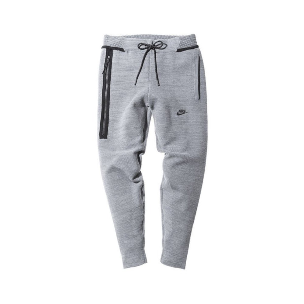 Nike Joggers Tech Knit Libero Mens 2XL Grey Soccer 728667-043